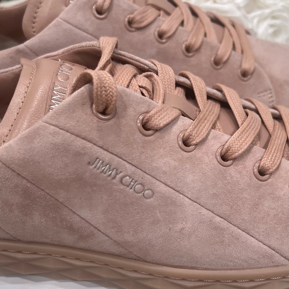 Jimmy Choo Diamond Light Low Top Sneaker - Picture 4 of 10